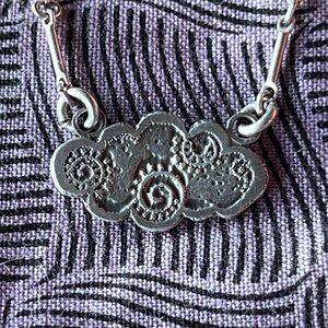 Sterling Silver Cloud pendant and chain
